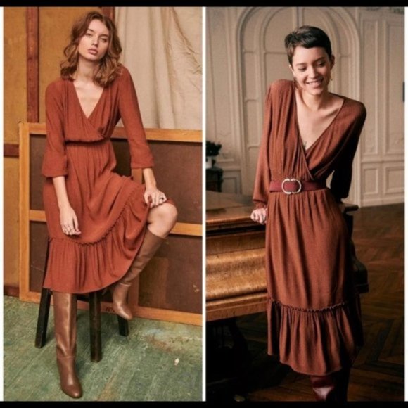 Sezane Dresses & Skirts - Sezane Titiane Dress Size 8 (FR 40)